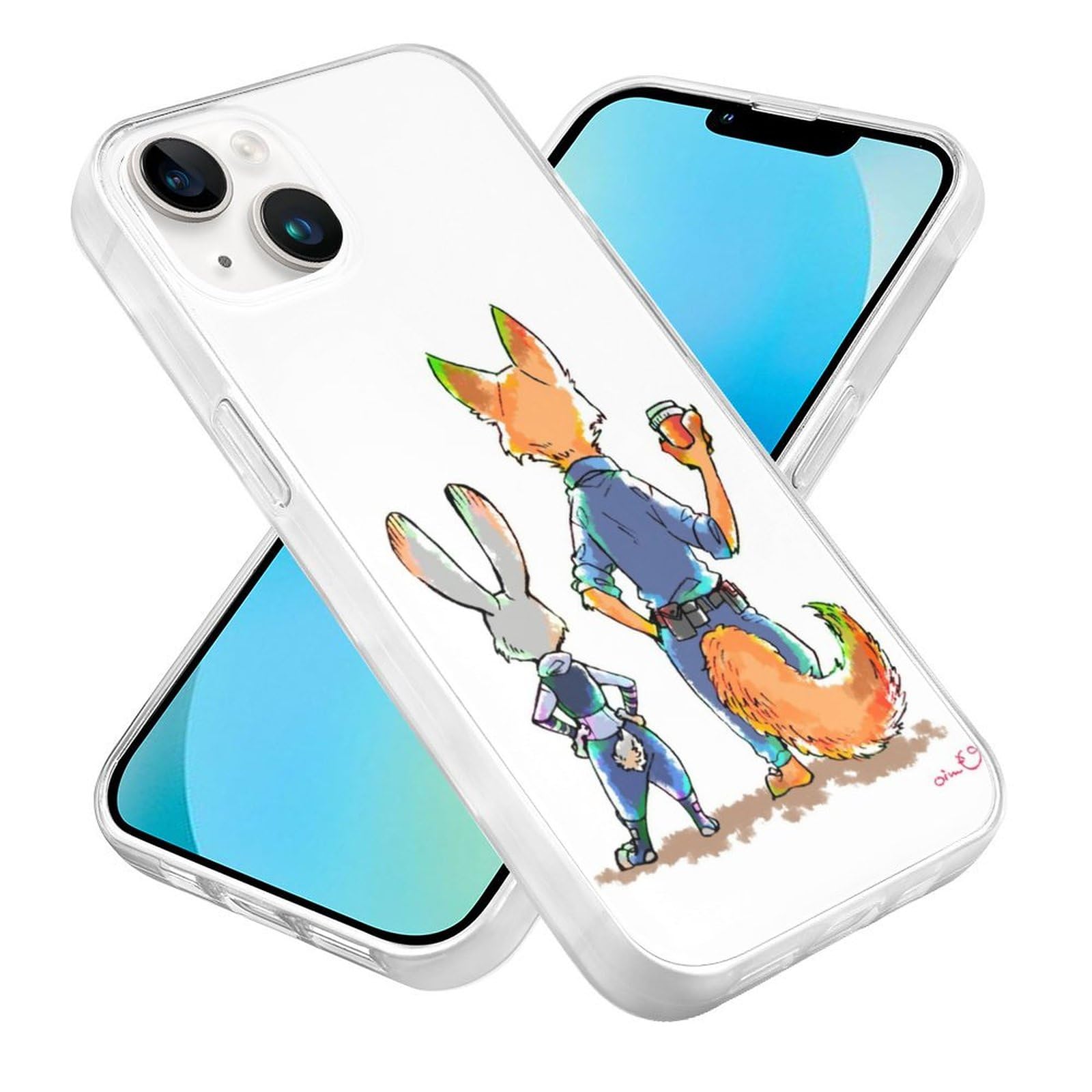 ズートピア2 iPhoneケース Amazon.co.jp: CASETK iPhone 14用 ケース ズートピア Zootopia Nick